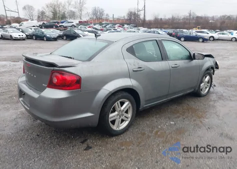2013 Dodge Avenger Sxt from USA, damaged, VIN 1C3CDZCB9DN768141